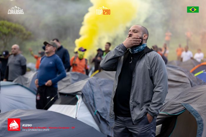 Foto da subida na montanha 11